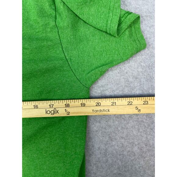 Guinness Stout Shirt Men's M Green Short Sleeve Beer Brewery Irish Pub Bar - Picture 8 of 9